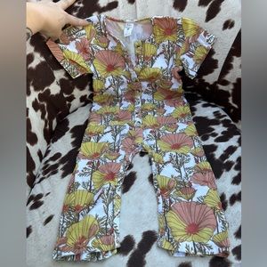 Kate Quinn Short Sleeved Romper